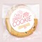 Big Dot of Happiness Pink Grad One Smart Cookie Stickers and Clear Cookie Bags, Cellophane Treat Bags 4.25x7 Inches, Graduation Favor Gifts - 25 Count